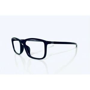 Starck Matte Gray Rectangular Glasses